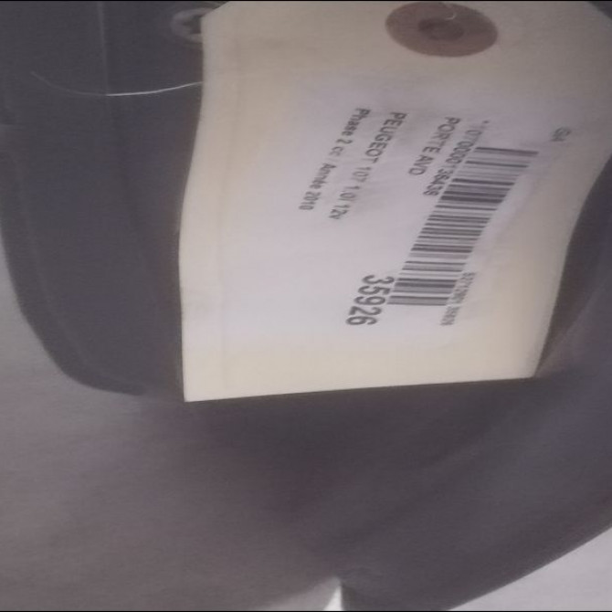 Porte avant droite occasion PEUGEOT 107 Phase 2 01-2009->01-2012 1.0i 12v 1612543180 3
