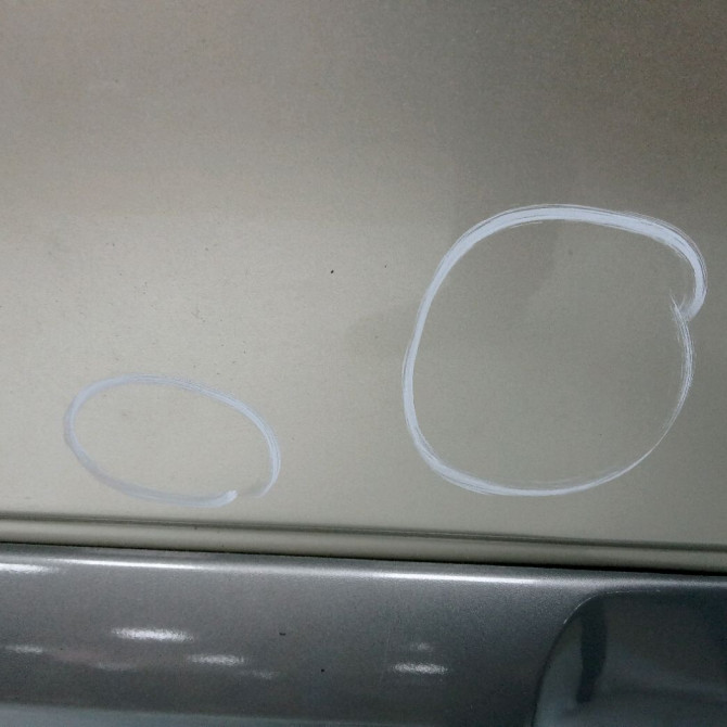 Porte arrière droite occasion NISSAN TERRANO I 821001F230 2