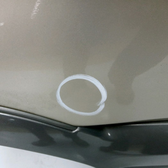 Porte arrière droite occasion NISSAN TERRANO I 821001F230 3