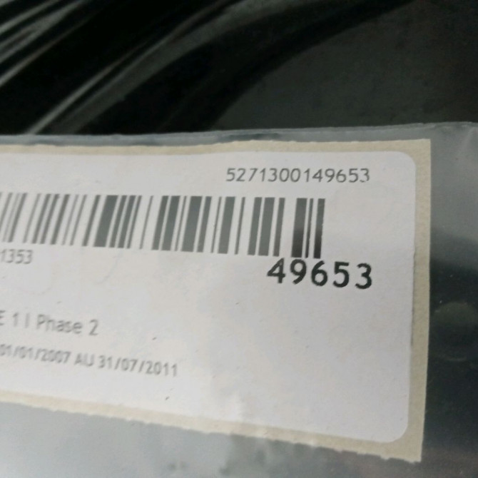 Porte avant gauche occasion B.M.W. SERIE 1 I Phase 2 01-2007->07-2011 116D 115CH 41515A2A381 3