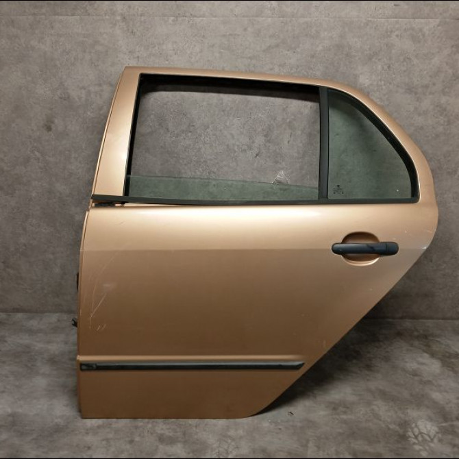 Porte arrière gauche occasion SKODA FABIA I FABIA I Phase 1 2000-04-01->2004-09-30 1.9 TDI 100ch 6Y6833055 1