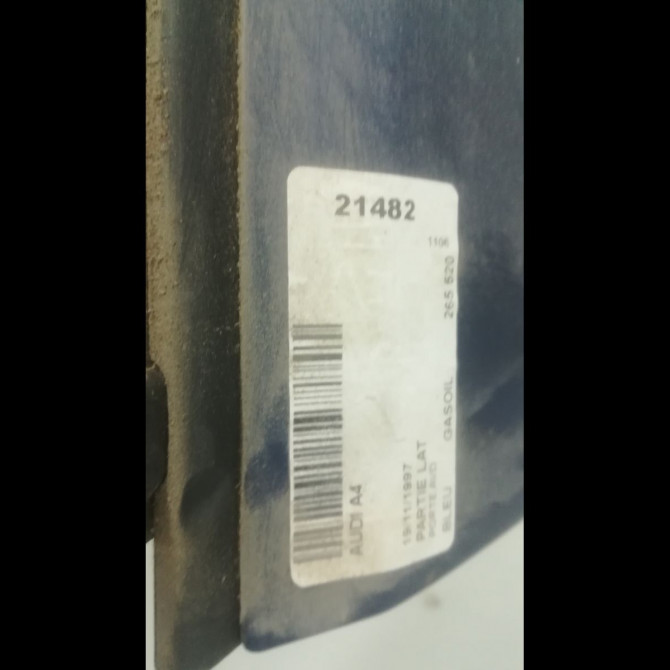 Porte avant droite occasion AUDI A4 I Phase 2 02-1999->01-2001 8D0831052B 3