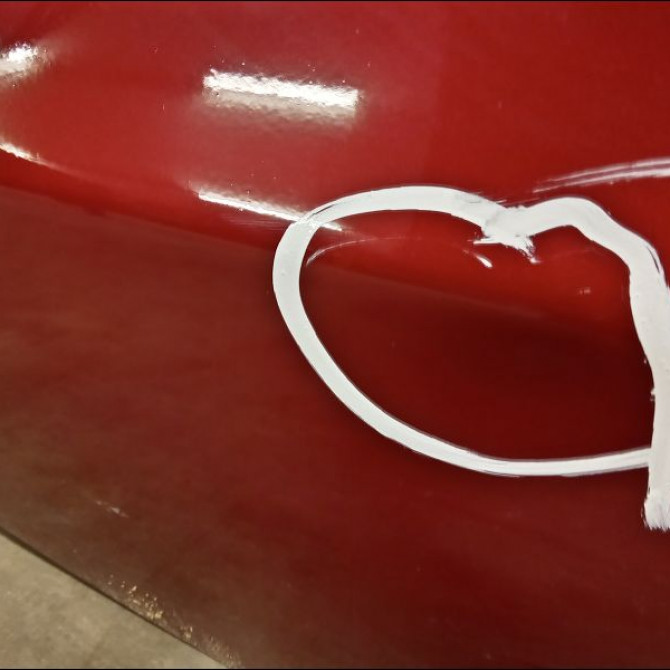 Porte avant droite occasion RENAULT MEGANE I Phase 2 03-1999->06-2003 1.6 16v 7751470421 3