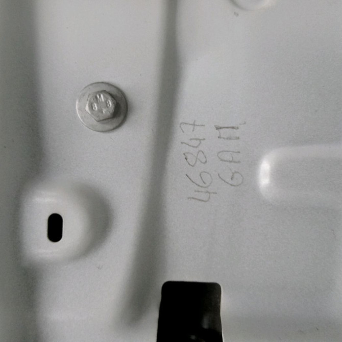 Porte arrière droite occasion RENAULT SCENIC I Phase 2 08-1999->06-2003 1.9 DCI 100ch 7751472140 4