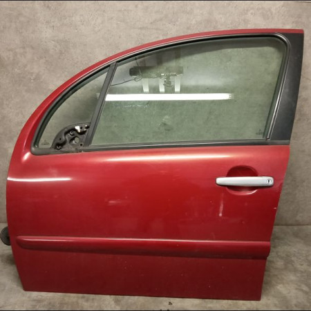 Porte avant gauche occasion CITROEN C3 I Phase 1 04-2002->10-2005 1.4i 9002V1