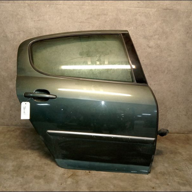 Porte arrière droite occasion PEUGEOT 407 Phase 1 04-2004->07-2008 2.0 HDI 136ch 9008N1 1
