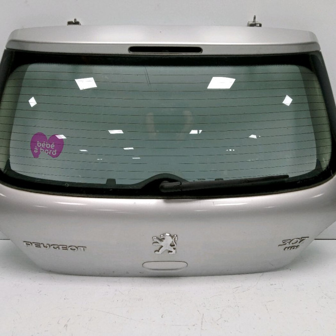 Hayon occasion PEUGEOT 307 Phase 2 06-2005->03-2008 1.6 HDI 16v 110ch 8701S5 1