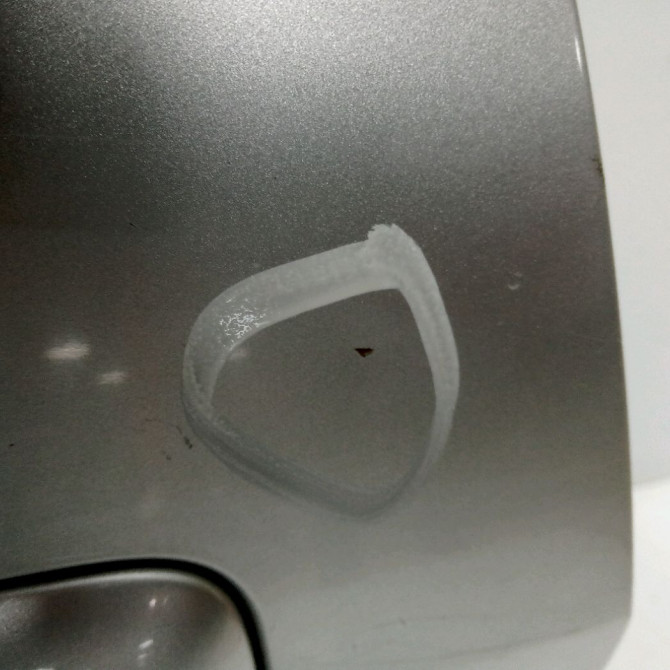 Porte arrière gauche occasion HONDA JAZZ I 67550SAAG01ZZ 2