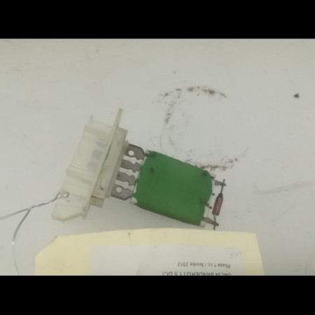 Resistance de chauffage occasion DACIA SANDERO I Phase 1 06-2008->10-2012 1.5 DCI 90ch 7701060006