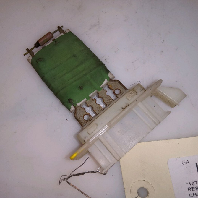 Resistance de chauffage occasion DACIA SANDERO I Phase 1 06-2008->10-2012 1.4 MPI 75ch 6001551674 1