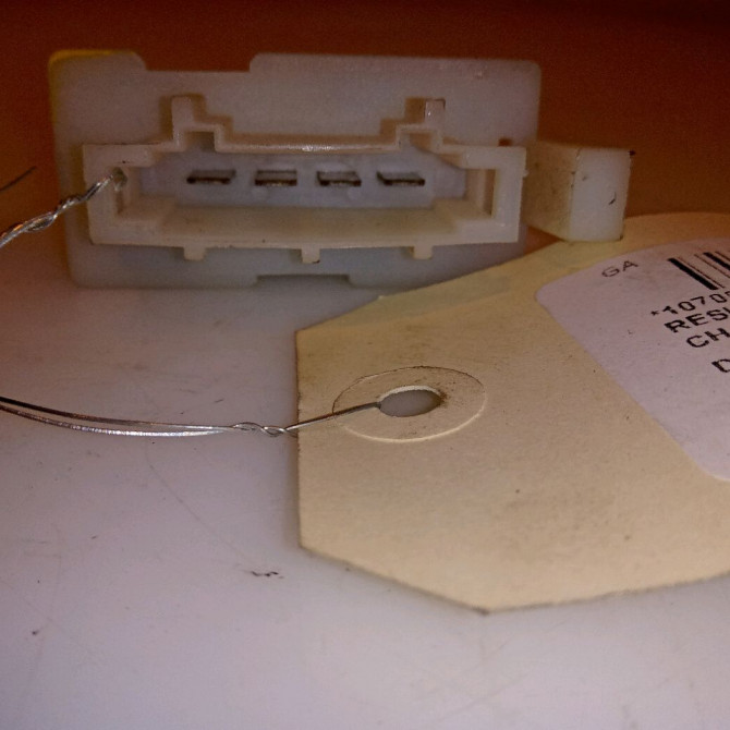 Resistance de chauffage occasion DACIA SANDERO I Phase 1 06-2008->10-2012 1.4 MPI 75ch 6001551674 2