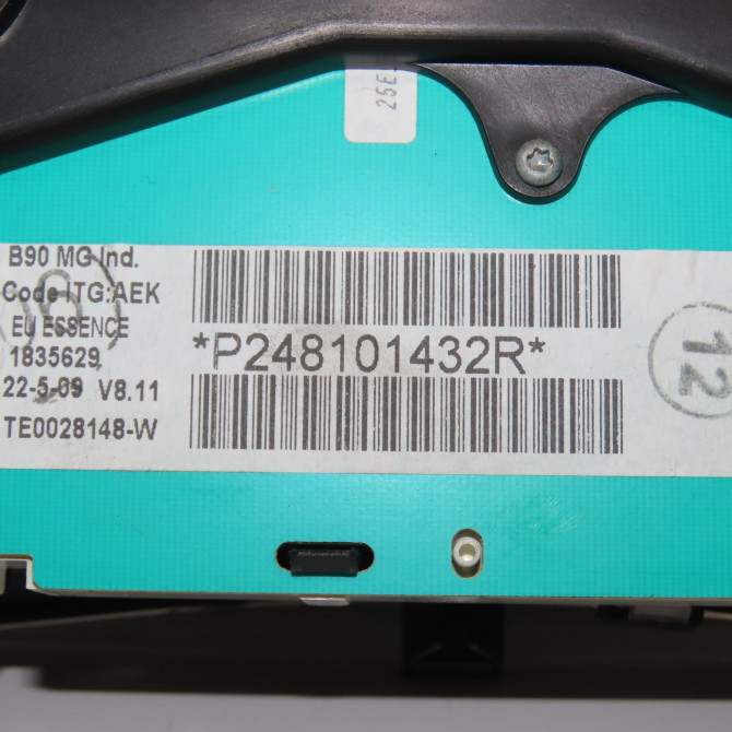 Compteur occasion DACIA SANDERO I Phase 1 06-2008->10-2012 1.2 16v 75ch 248103496R 5