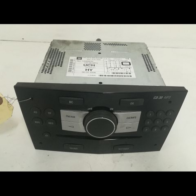 Autoradio occasion OPEL ZAFIRA II Phase 2 01-2008->12-2014 1.7 CDTI 125ch 13283226 1