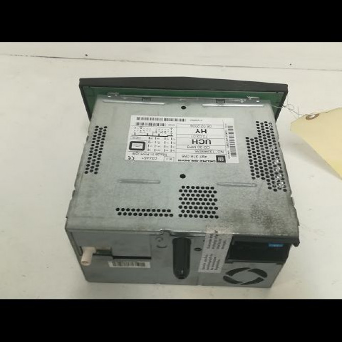 Autoradio occasion OPEL ZAFIRA II Phase 2 01-2008->12-2014 1.7 CDTI 125ch 13283226 2