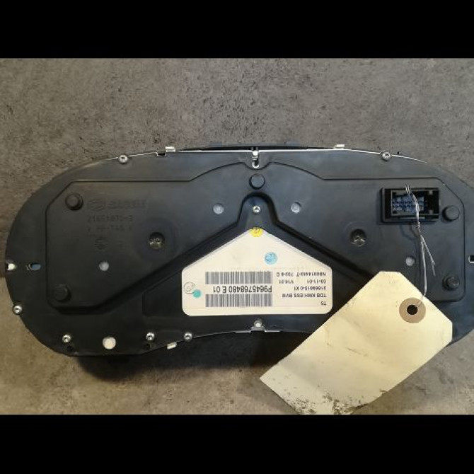 Compteur occasion PEUGEOT 307 6103F7 2