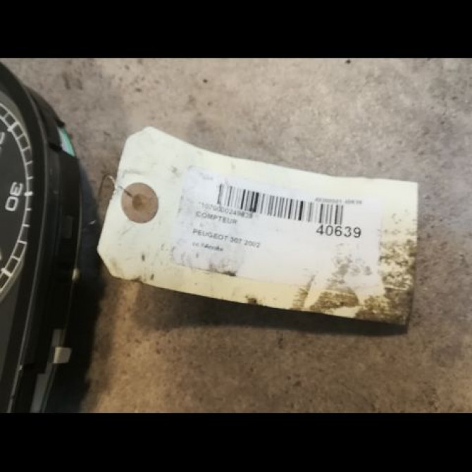 Compteur occasion PEUGEOT 307 6103F7 3