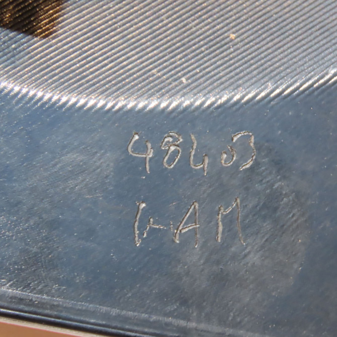 Feu arrière droit occasion PEUGEOT 107 Phase 3 01-2012->06-2014 1.0 68ch 1607990380 4