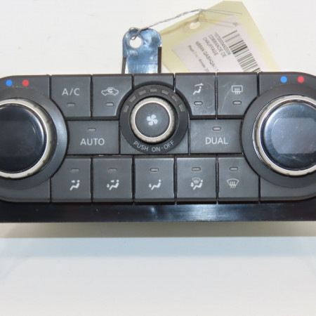 Commande de chauffage occasion NISSAN QASHQAI I Phase 2 03-2010->04-2014 1.5 DCI 110ch 27500BR47A