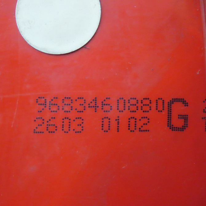 Feu arrière gauche occasion PEUGEOT 3008 I Phase 1 04-2009->12-2013 1.6 HDI 110ch 6350HC 4