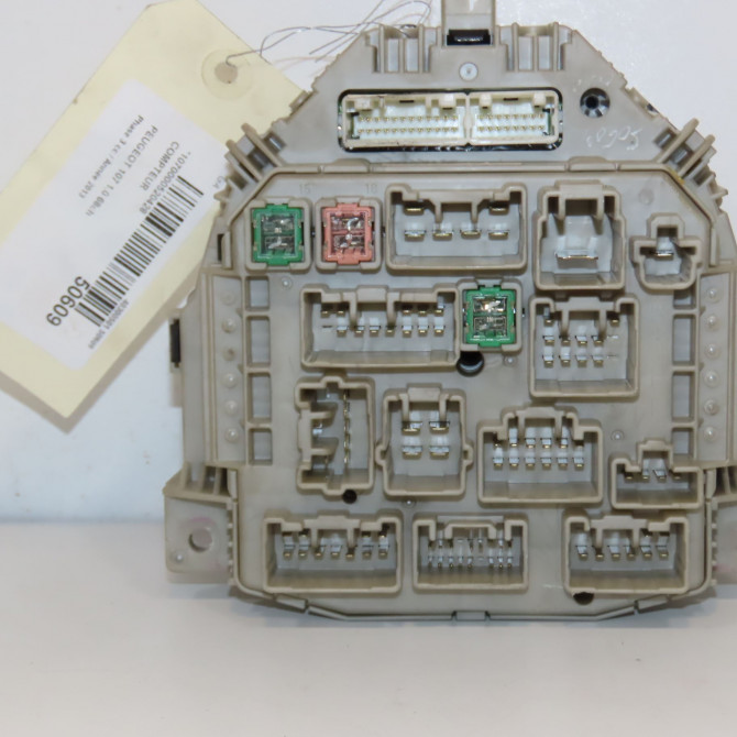 Compteur occasion PEUGEOT 107 Phase 3 01-2012->06-2014 1.0 68ch B000698380 2