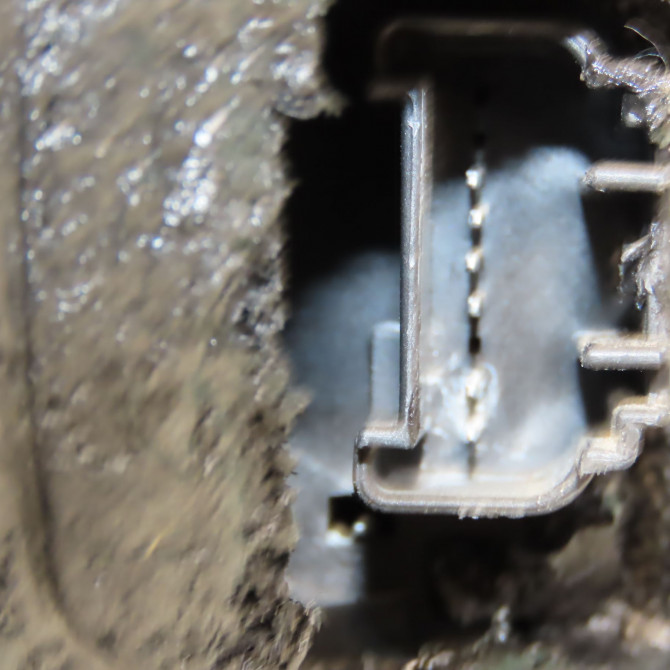 Feu arrière droit occasion PEUGEOT 107 Phase 3 01-2012->06-2014 1.0 68ch 1607990380 3