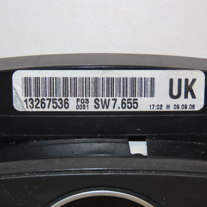 Compteur occasion OPEL ZAFIRA II Phase 2 01-2008->12-2014 1.7 CDTI 125ch 13308989 2