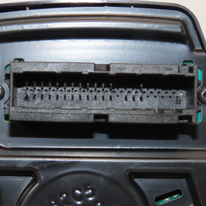 Compteur occasion OPEL ZAFIRA II Phase 2 01-2008->12-2014 1.7 CDTI 125ch 13308989 4