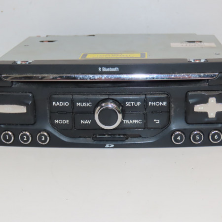Autoradio occasion PEUGEOT 3008 I Phase 1 04-2009->12-2013 2.0 HDI 150ch 1617331880