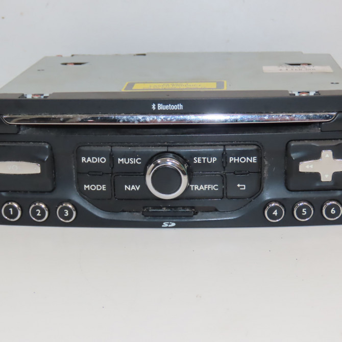 Autoradio occasion PEUGEOT 3008 I Phase 1 04-2009->12-2013 2.0 HDI 150ch 1617331880 1