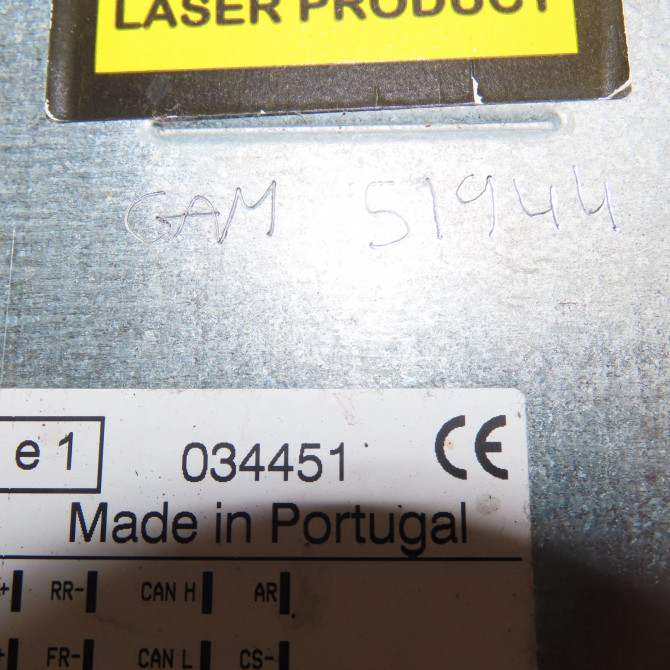 Autoradio occasion OPEL ZAFIRA II Phase 2 01-2008->12-2014 1.7 CDTI 125ch 4