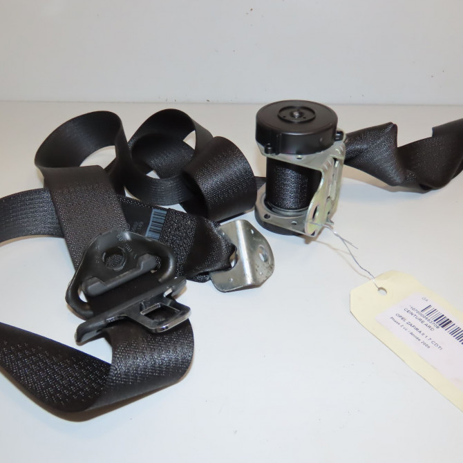 Ceinture arrière droite occasion OPEL ZAFIRA II Phase 2 01-2008->12-2014 1.7 CDTI 125ch 13296220 1
