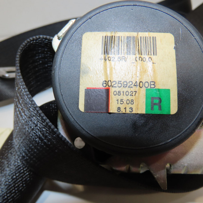 Ceinture arrière droite occasion OPEL ZAFIRA II Phase 2 01-2008->12-2014 1.7 CDTI 125ch 13296220 2