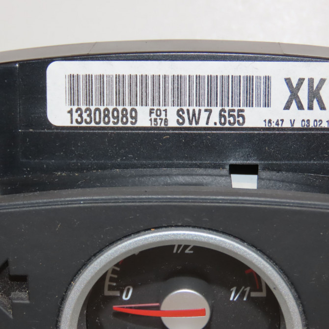 Compteur occasion OPEL ZAFIRA II Phase 2 01-2008->12-2014 1.7 CDTI 125ch 13308989 3