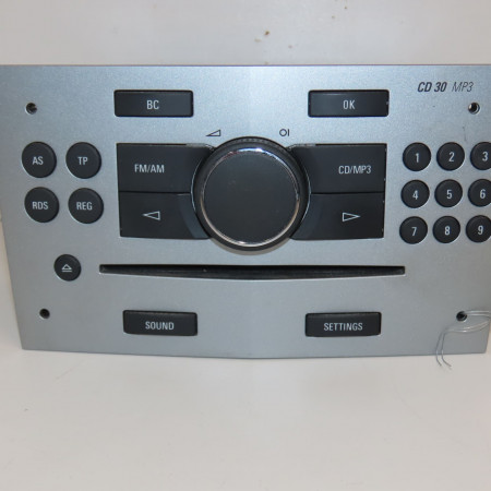 Autoradio occasion OPEL ZAFIRA II Phase 2 01-2008->12-2014 1.7 CDTI 125ch