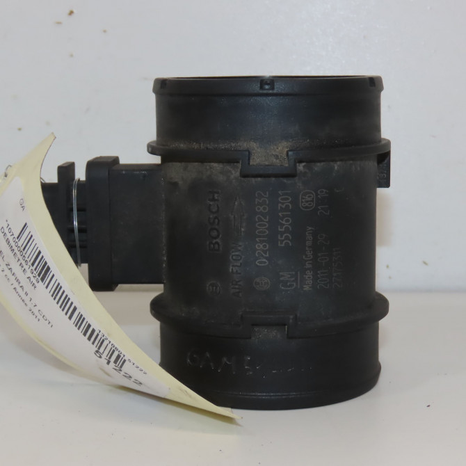 Debimetre air occasion OPEL ZAFIRA II Phase 2 01-2008->12-2014 1.7 CDTI 125ch 93188724 2