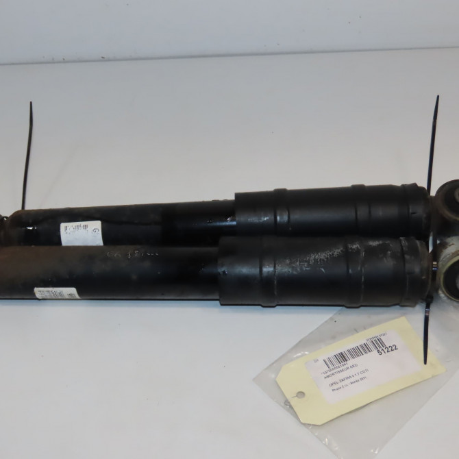 Amortisseur arrière droit occasion OPEL ZAFIRA II Phase 2 01-2008->12-2014 1.7 CDTI 125ch 93182237 1