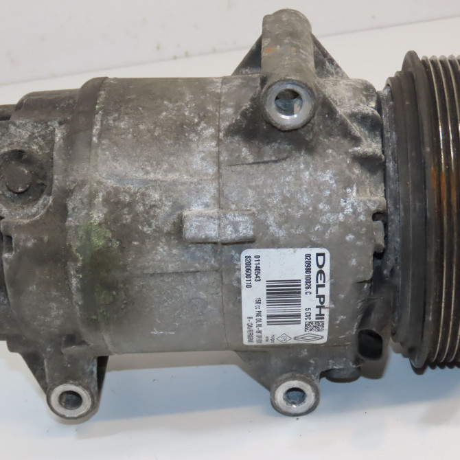 Compresseur air conditionne occasion NISSAN QASHQAI I Phase 1 01-2007->09-2010 1.5 DCI 106ch 2