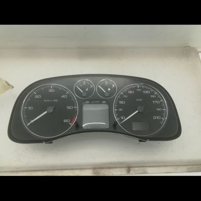 Compteur occasion PEUGEOT 307 Phase 2 06-2005->03-2008 1.6 HDI 16v 110ch 6103L6 1