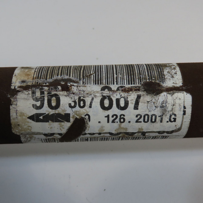 Transmission avant gauche occasion PEUGEOT 307 Phase 1 04-2001->06-2005 1.6i 16v 32725X 5