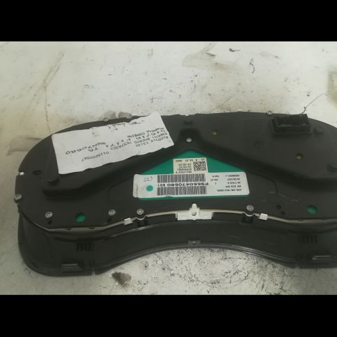 Compteur occasion PEUGEOT 307 Phase 2 06-2005->03-2008 1.6 HDI 16v 90ch 6103L6 2