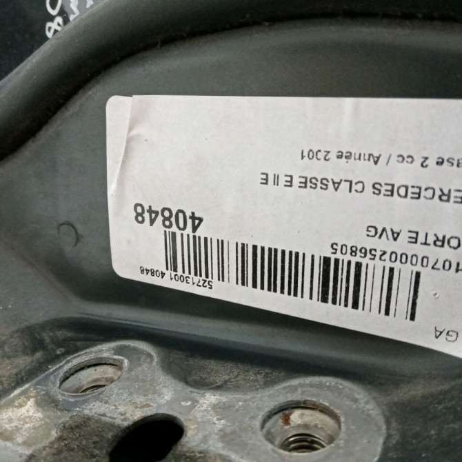 Porte avant gauche occasion MERCEDES CLASSE E II Phase 2 09-1999->03-2002 E 220 CDI 210720150528 2