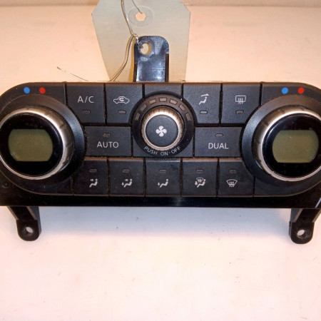 Commande de chauffage occasion NISSAN QASHQAI I Phase 2 03-2010->04-2014 27500BR45C