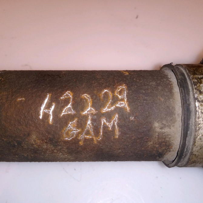 Transmission avant gauche occasion PEUGEOT 307 Phase 1 04-2001->06-2005 1.6i 16v 32725X 2