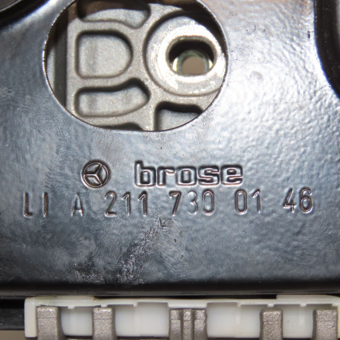 Mecanisme+moteur leve-glace arg occasion MERCEDES CLASSE E III Phase 1 03-2002->06-2006 E270 CDI 177ch 2117300346 3