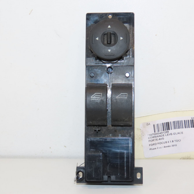 Commande lève-glace porte avant gauche occasion FORD FOCUS II Phase 2 01-2008->12-2010 1.8 TDCI 115ch 1471922 1