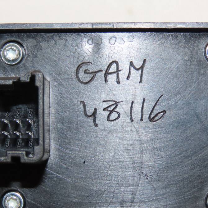 Commande lève-glace porte avant gauche occasion FORD FOCUS II Phase 2 01-2008->12-2010 1.8 TDCI 115ch 1471922 5