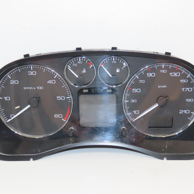 Compteur occasion PEUGEOT 307 Phase 2 06-2005->03-2008 1.6 HDI 16v 110ch 6103L6 1