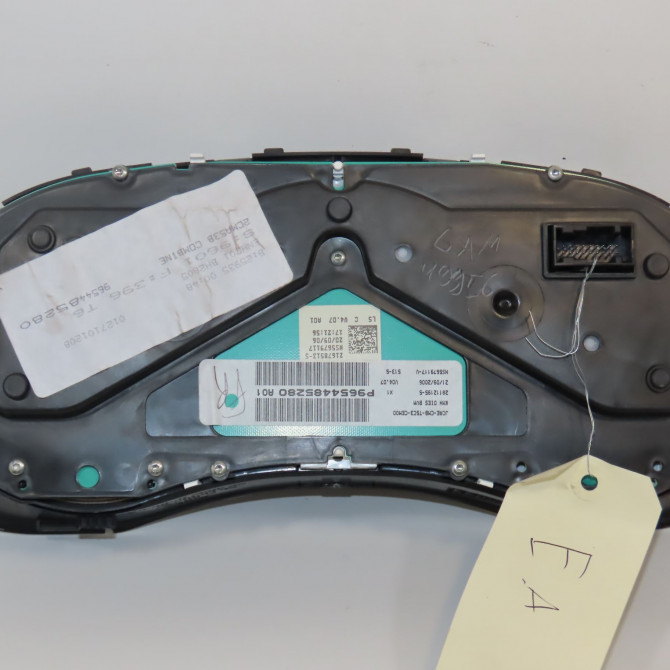 Compteur occasion PEUGEOT 307 Phase 2 06-2005->03-2008 1.6 HDI 16v 110ch 6103L6 2