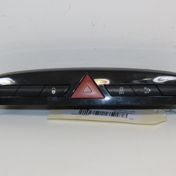 Bouton de warning occasion 1