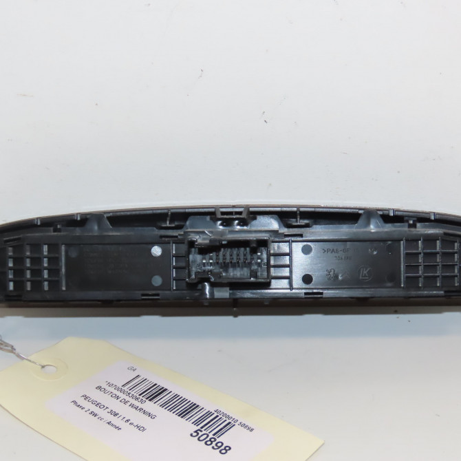 Bouton de warning occasion 2